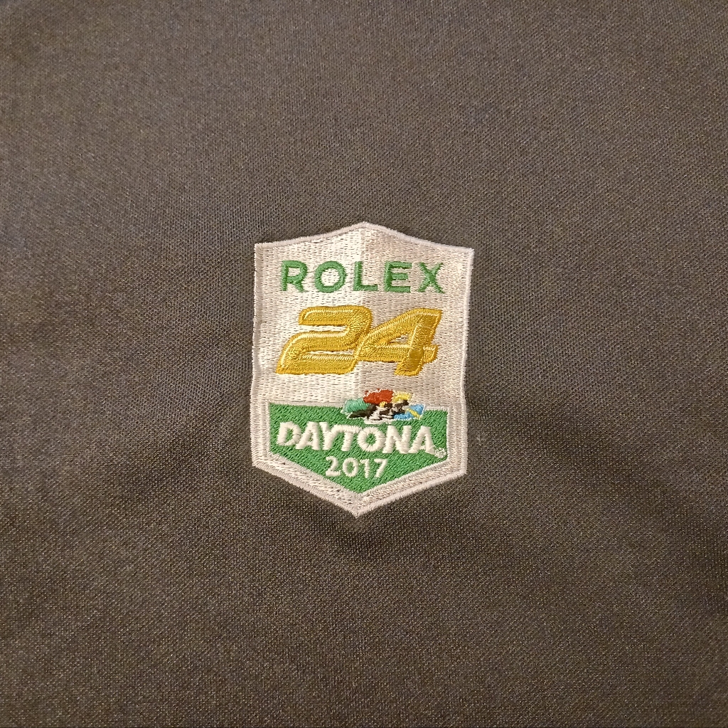 Classic Rolex 24 At Daytona Polo Shirt Xl